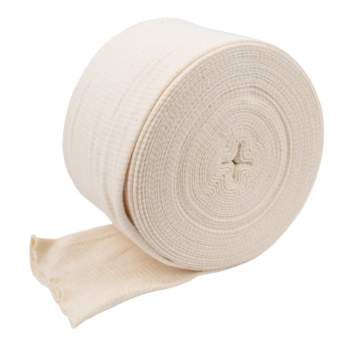 Tetragrip™ Elastic Tubular Support Bandage 4 Inch X 11 Yard Large Knee / Medium Thigh Pull On Natural NonSterile Size F 12 to 14 mmHg (574920_EA)