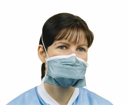 Critical Cover® PFL® Particulate Respirator Mask Medical N95 Not Rated Elastic Strap One Size Fits Most (319838_CS)