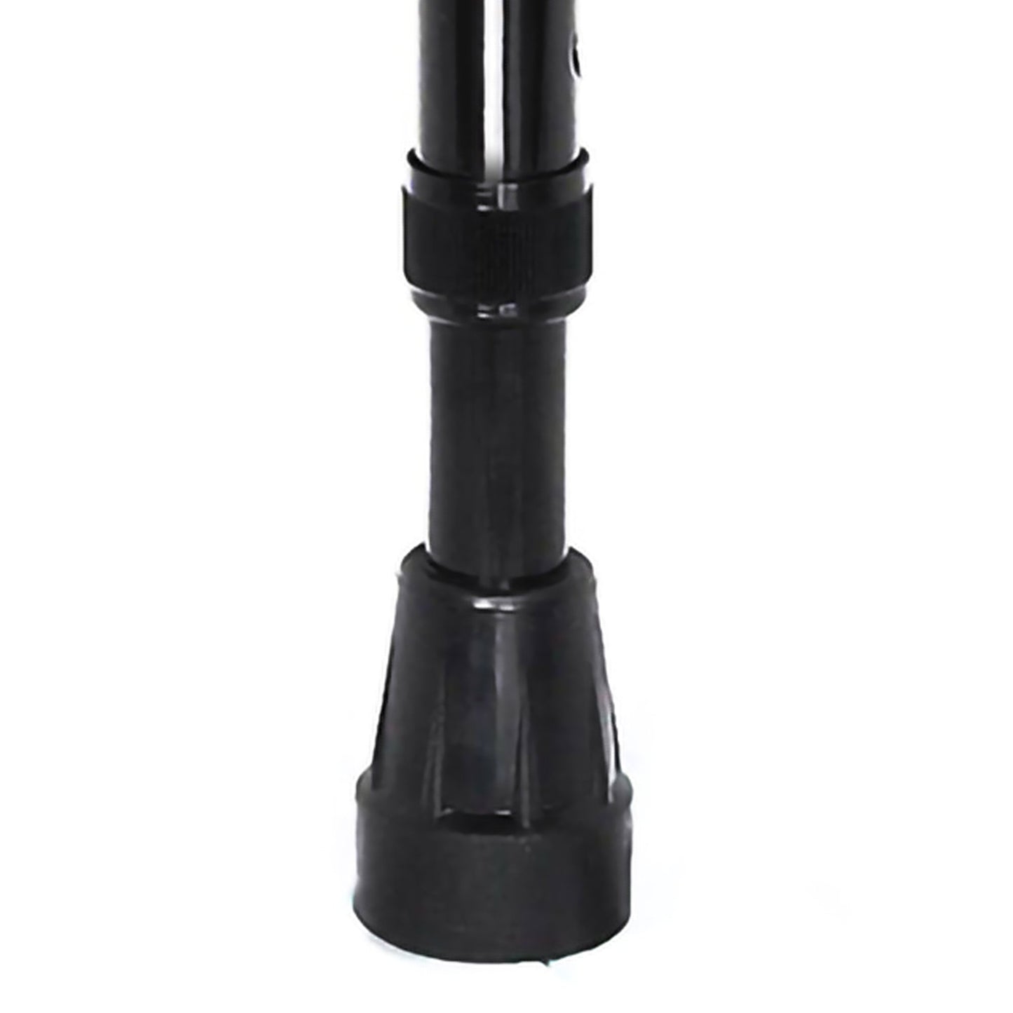 McKesson Offset Cane Steel 29-3/4 to 37-3/4 Inch Height Black (1065217_CS)