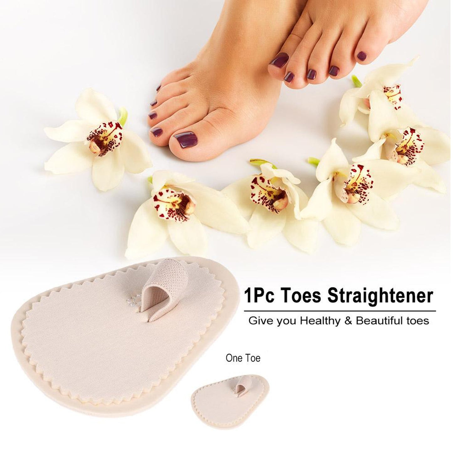Budin™ Toe Splint One Size Fits Most Pull-On Foot (863657_EA)