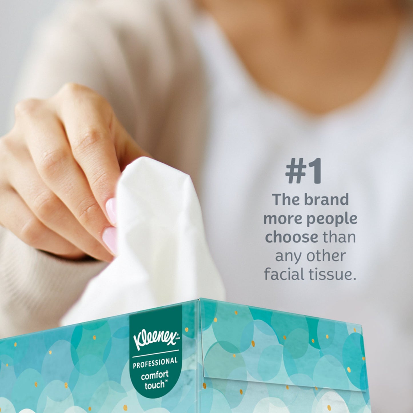 Kleenex® Junior Facial Tissue White 48 Count (1223568_BX)
