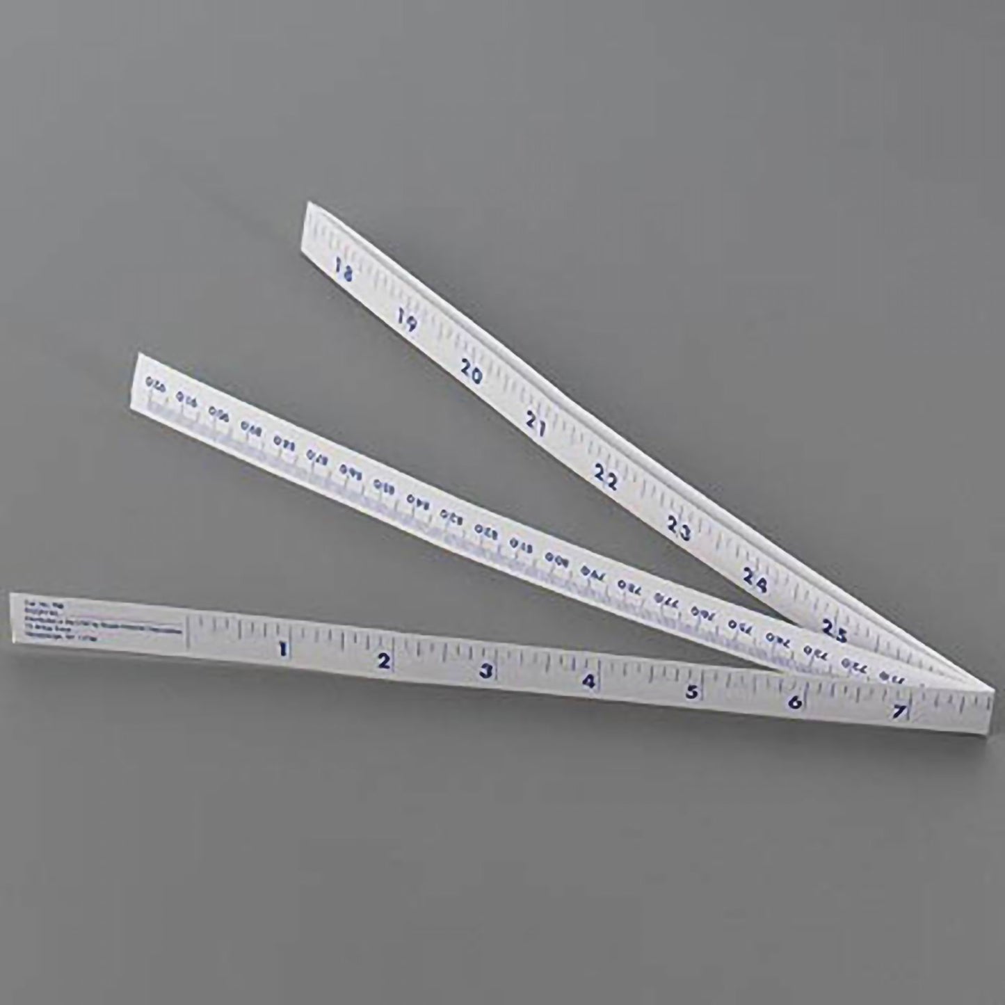 Sklar Measurement Tape 36 Inch Paper Disposable Inches / Centimeters (551479_CS)