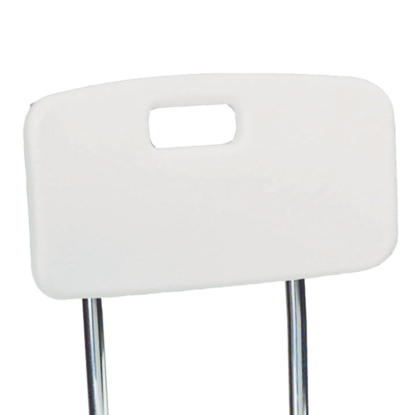 McKesson Bath Bench Without Arms Aluminum Frame With Backrest 20 Inch Seat Width 500 lbs. Weight Capacity (1205414_CS)