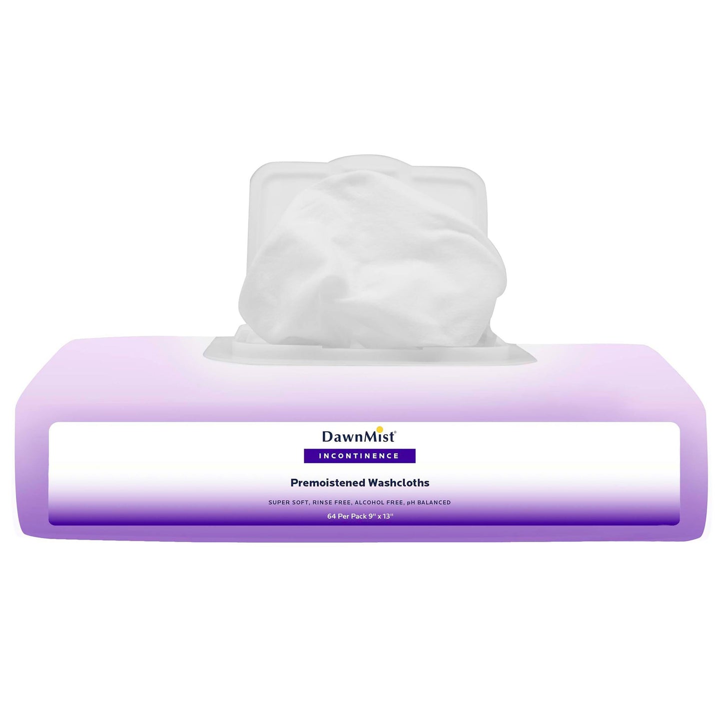 DawnMist® Personal Cleansing Wipe Soft Pack Fresh Scent 64 Count (747549_PK)