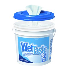 Kimtech Prep® Task Wipe 60 Count Canister 12 X 12-1/2 Inch NonSterile Disposable (515870_RL)