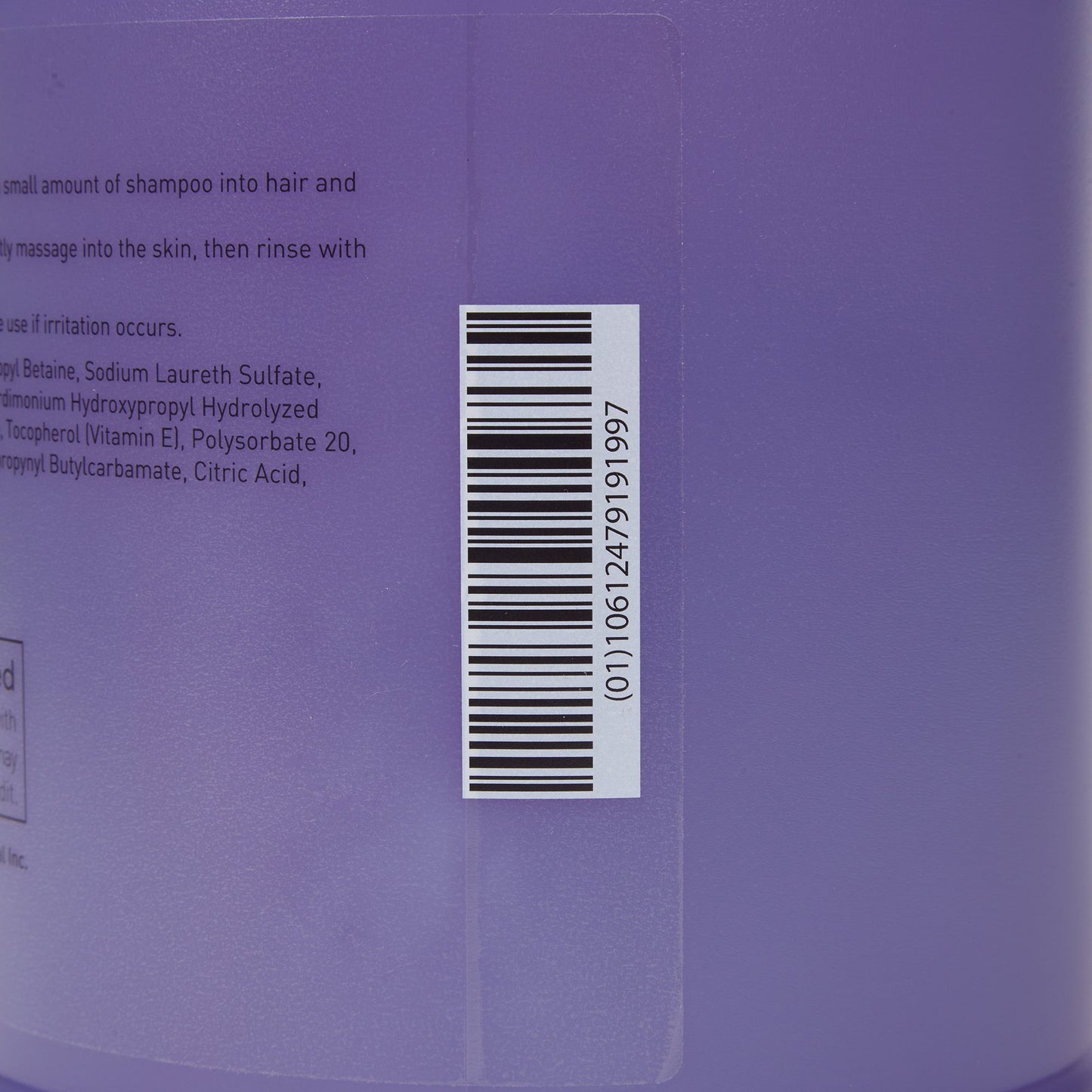 McKesson Tearless Shampoo and Body Wash 1 gal. Jug Lavender Scent (877034_EA)