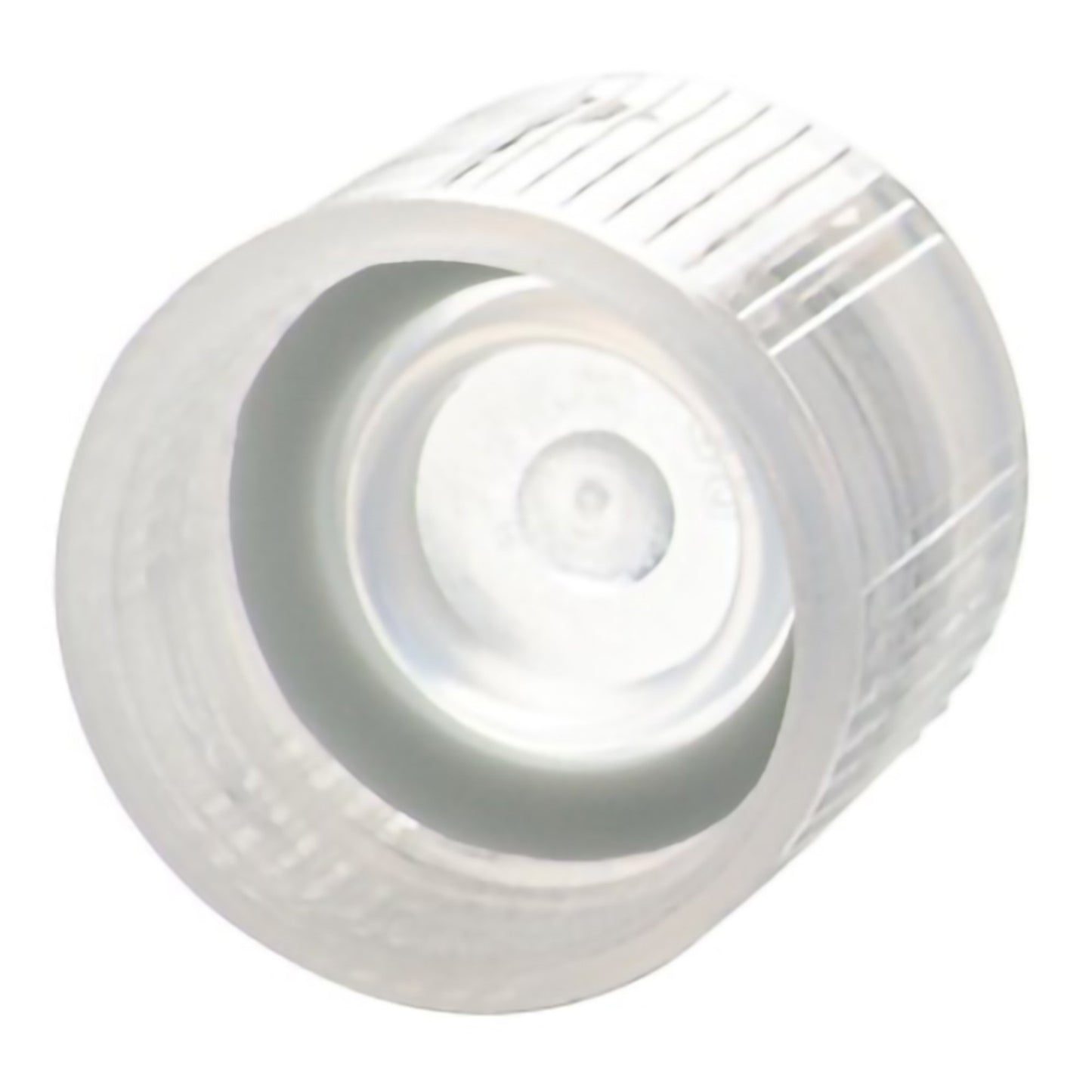 T501 Series Tube Closure Polypropylene Screw Cap Clear For T501 and T502 Series Sample Tube NonSterile (1035225_CS)