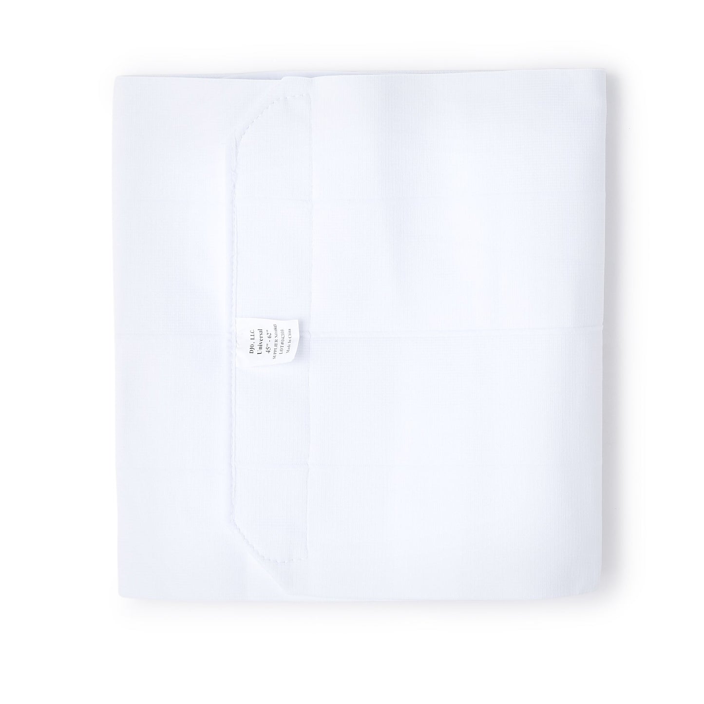 ProCare® Premium Abdominal Binder One Size Fits Most Hook and Loop Closure 45 to 62 Inch Waist Circumference 12 Inch Height Adult (302631_EA)