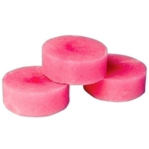 Hospeco® Health Gards® ParaToss Block in Shipper, Pink, Cherry, 2.5 oz, Case of 144 (HOS06311)