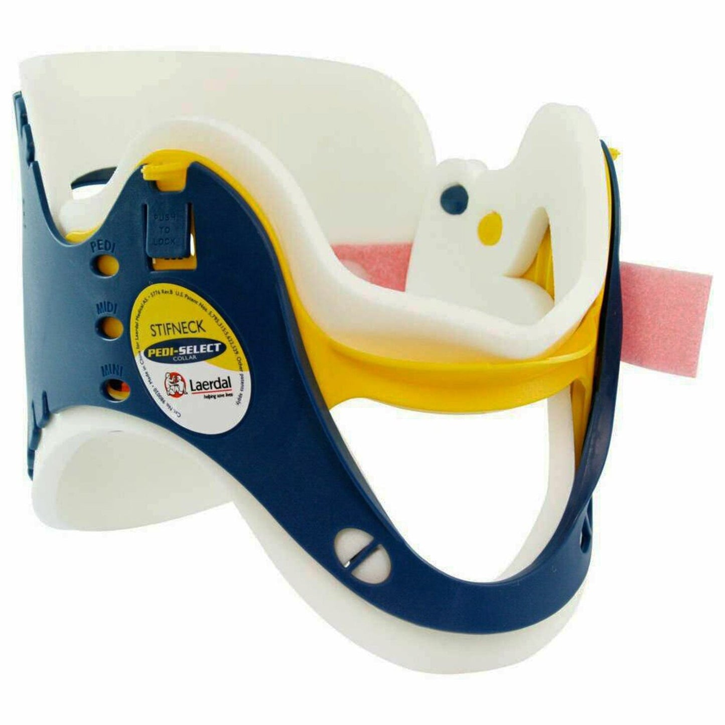 Stifneck® Pedi-Select™ Extrication Cervical Collar Preformed Pediatric Child Size One-Piece / Trachea Opening (1107056_EA)