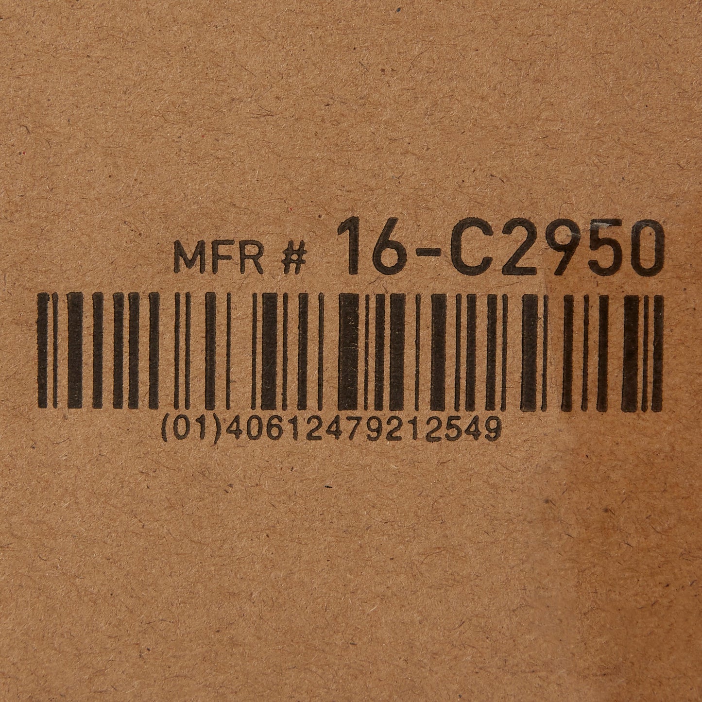 McKesson Handle Comb 8.5 Inch Black Polypropylene (763295_CS)