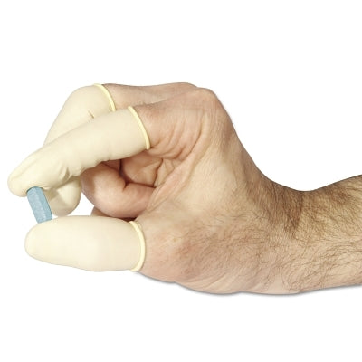 PIP Nitrile Anti-Static Finger Cots, 125LNR, Rolled, Medium, White (068-125LNRM)