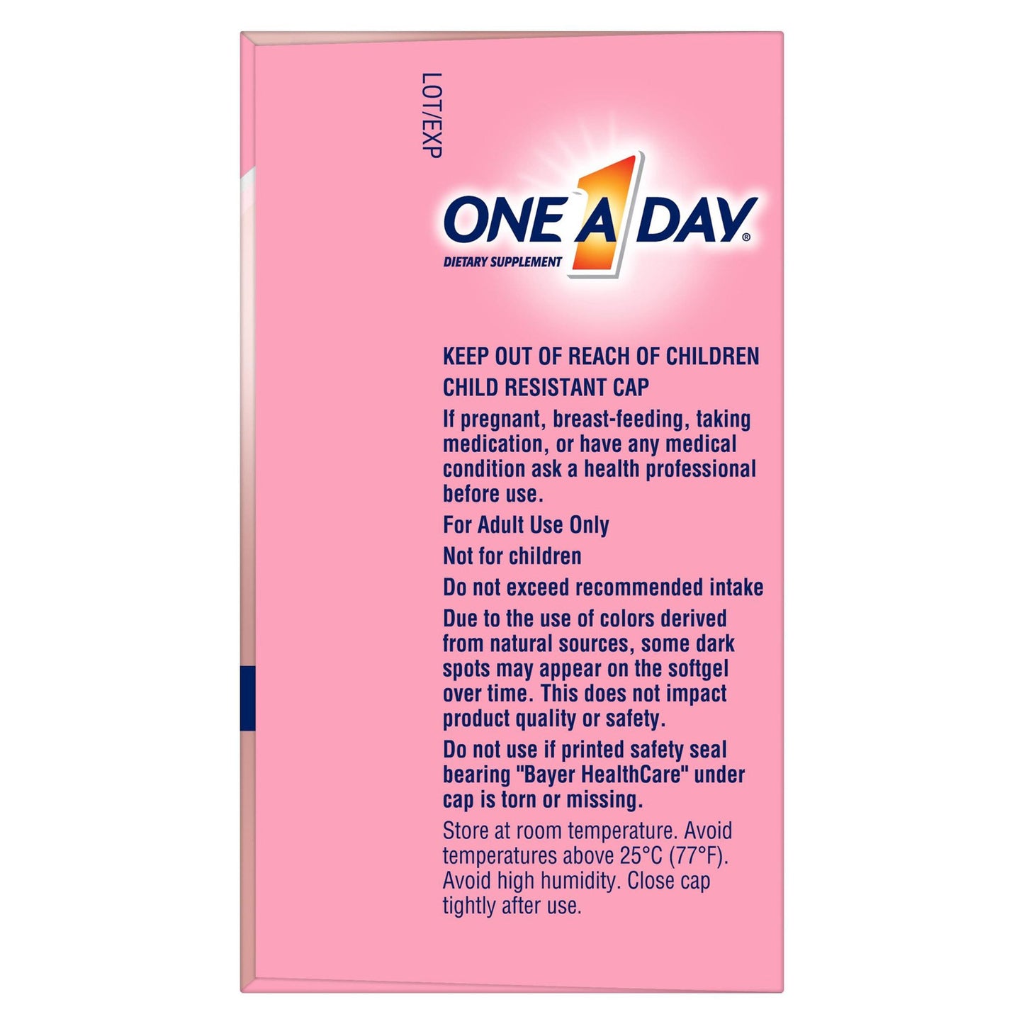 One A Day® Prenatal Vitamin Supplement Softgel 60 per Bottle (1229943_BT)