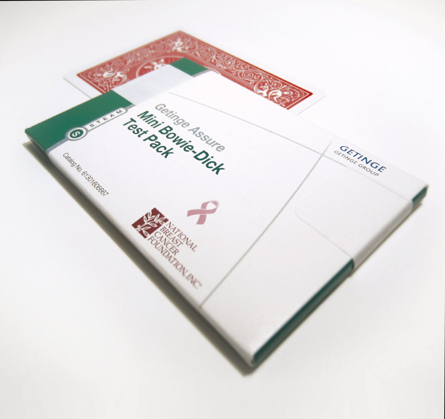 Assure Mini Sterilization Bowie-Dick Test Pack Steam 2-1/2 X 4 Inch (942132_EA)