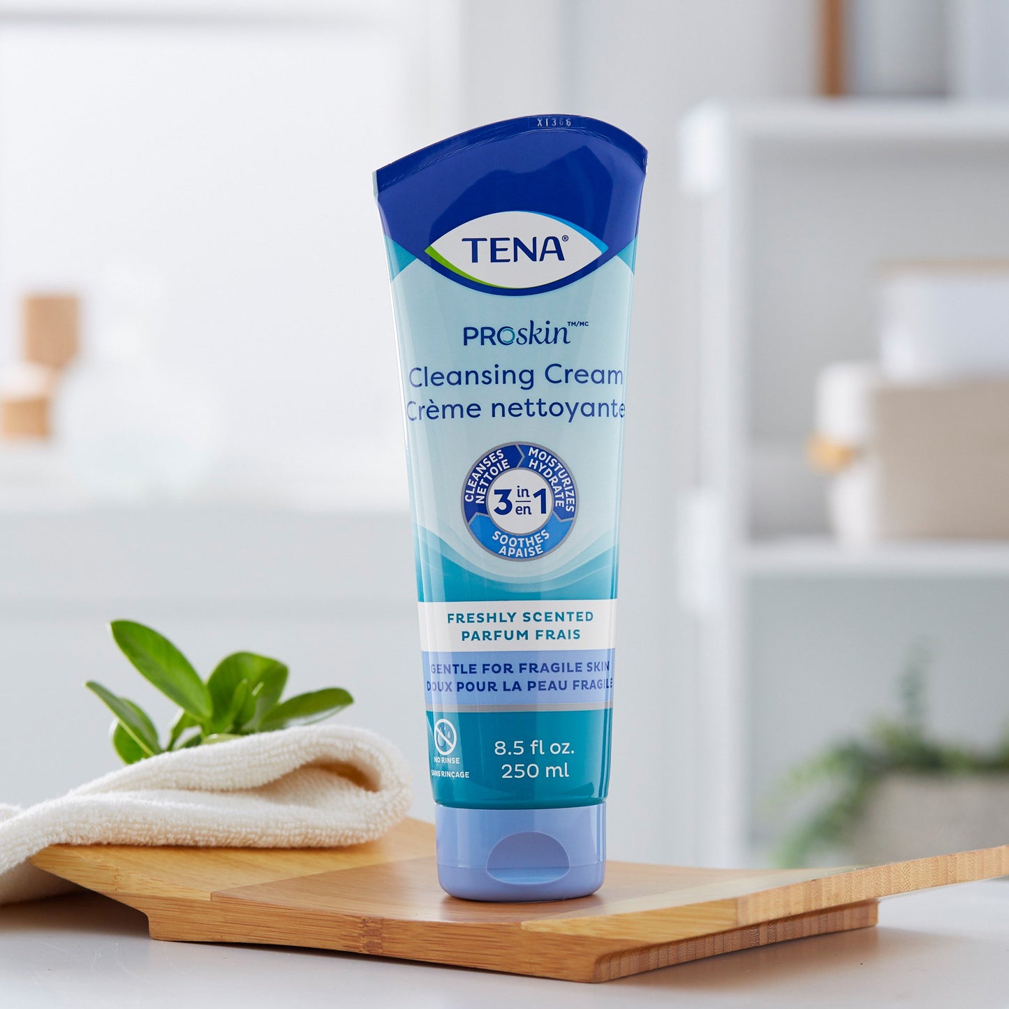 TENA® ProSkin™ Cleansing Cream Rinse-Free Body Wash Cream 8.5 oz. Tube Mild Scent (931626_EA)