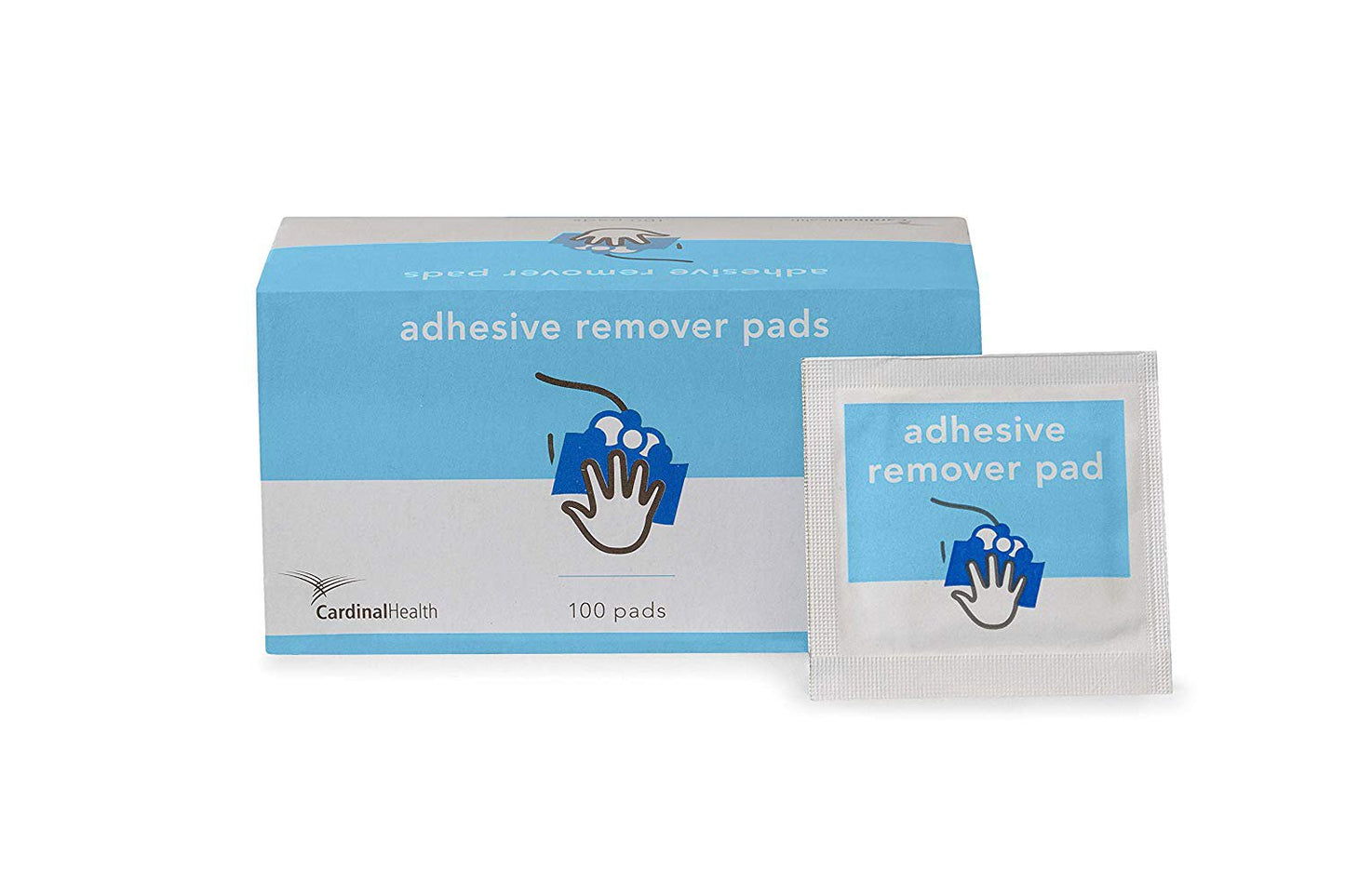 Cardinal Adhesive Remover 100 Count (1113144_BX)