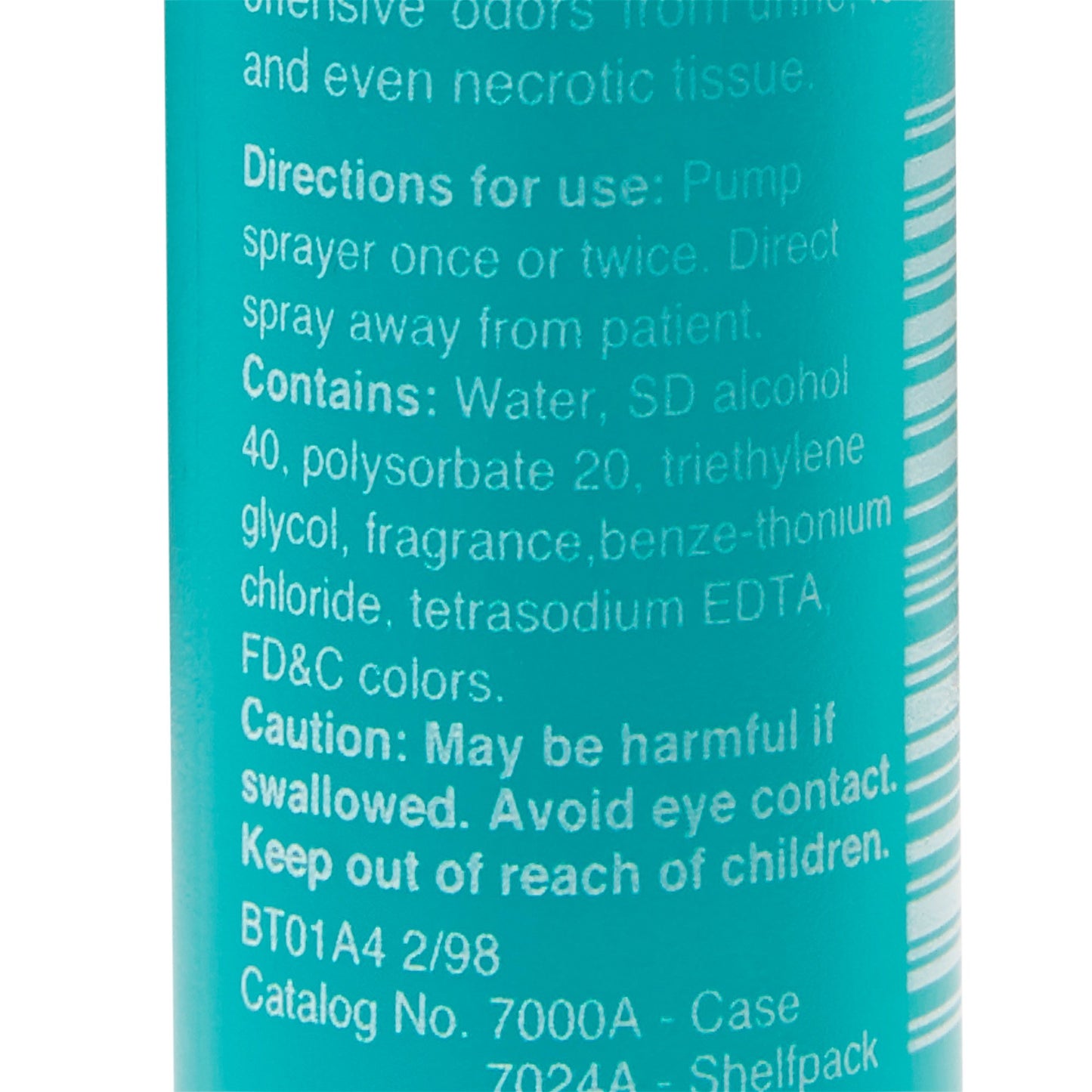 Medi-aire® Biological Odor Eliminator Deodorizer Liquid 1 oz. Bottle Fresh Air Scent (209764_CS)