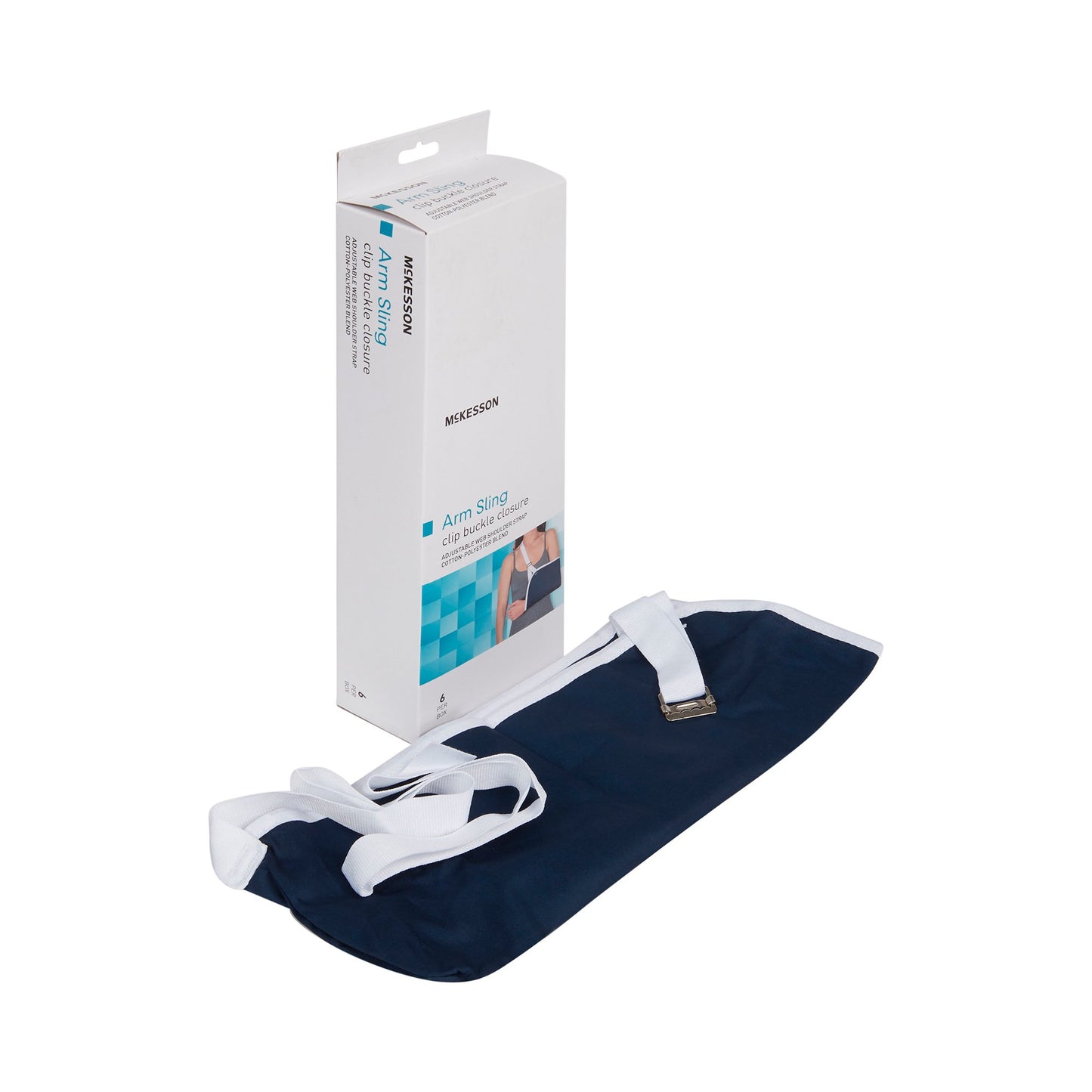 McKesson Arm Sling Buckle Closure / Adjustable Strap Small (1159078_BX)