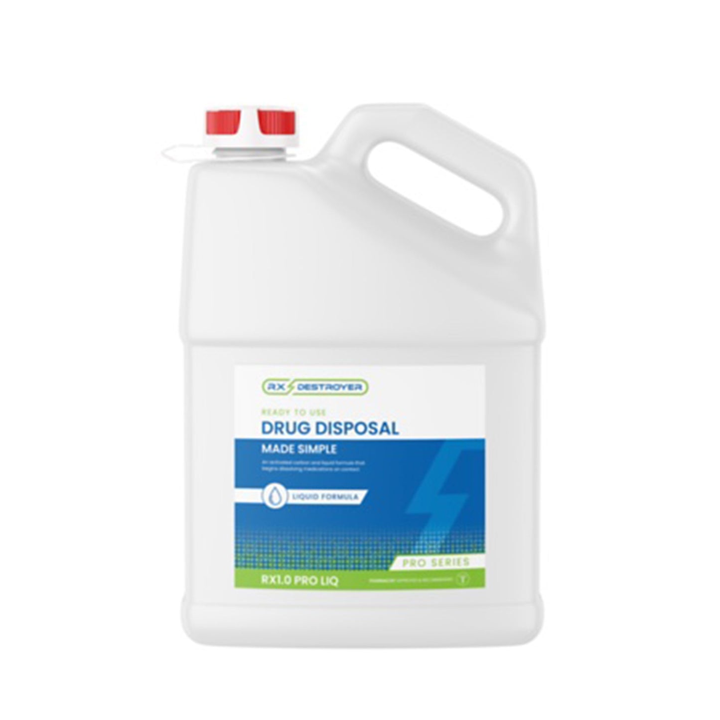 Rx Destroyer™ Liquid PRO Series Drug Disposal System for Liquid Medication Only 11 lbs. Carton Weight (1027693_EA)
