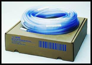 Medi-Vac® Suction Tubing Clear 9/32 Inch I.D. 6 Foot Length Non-Conductive Plastic Sterile (274642_EA)