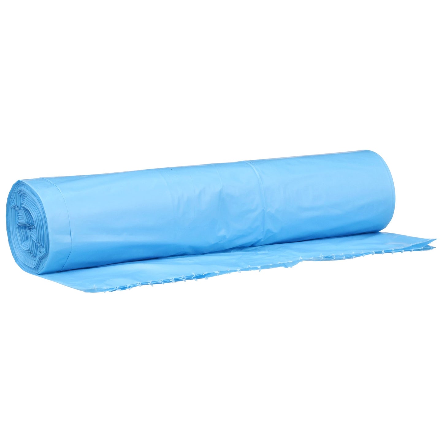 McKesson Kick Bucket Waste Bag Anti-Static 7 to 10 gal. Light Blue 8 X 12 X 24 Inch (180142_CS)