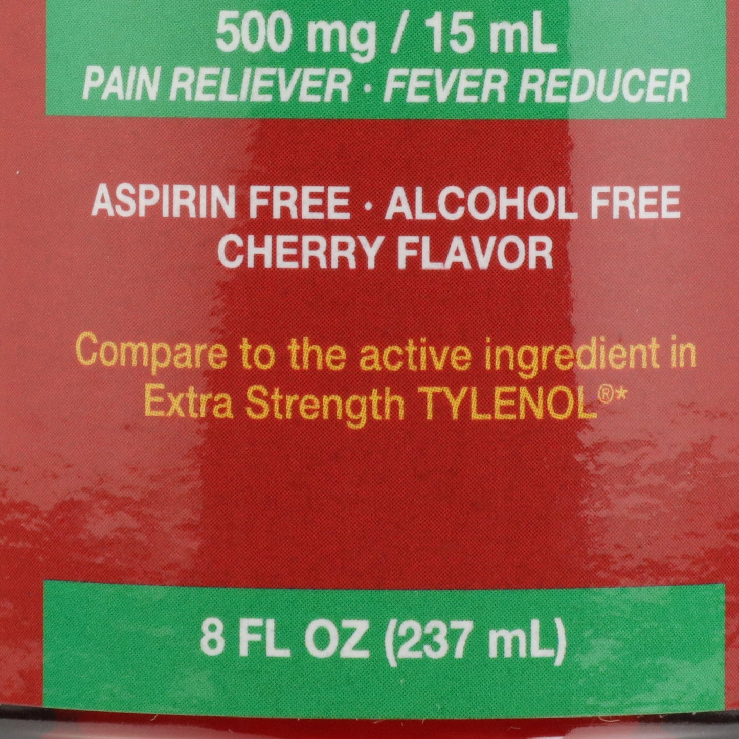 Geri-Care® Pain Relief 500 mg / 15 mL Strength Acetaminophen Liquid 8 oz. (689167_BT)