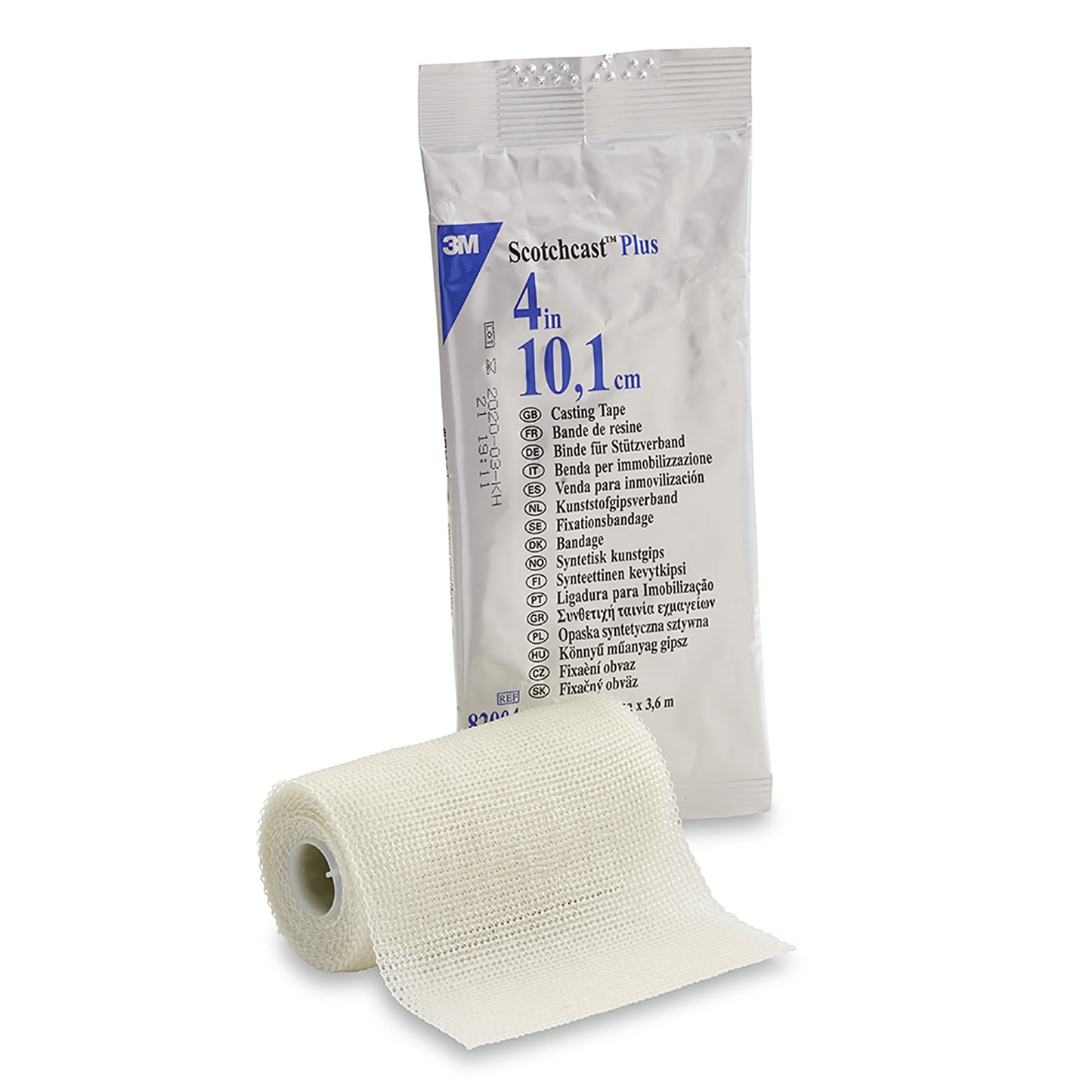 3M™ Scotchcast™ Plus Cast Tape 4 Inch X 12 Foot Fiberglass / Resin White (979844_RL)
