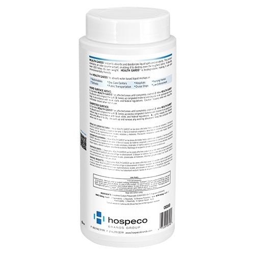 Hospeco® Health Gards® Deodorizing Liquid Spill Absorbent Powder, 12x16 oz. (HOS08160)