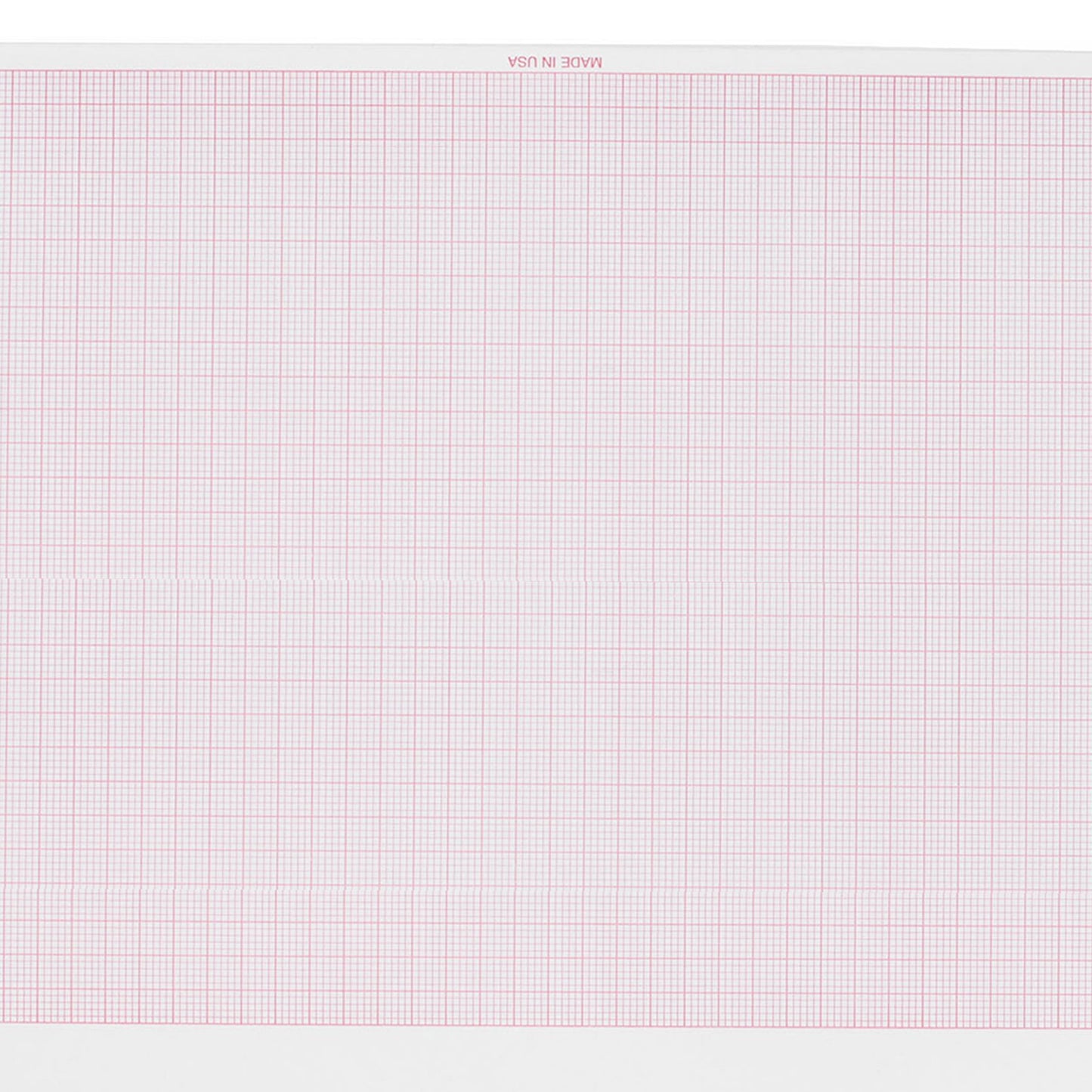 Philips Recording Chart Paper Z-Fold Red Grid (974593_CS)
