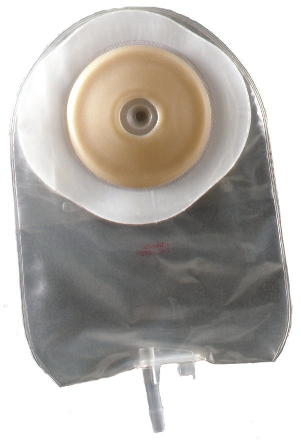 ActiveLife® Urostomy Pouch One-Piece System 9 Inch Length Convex, Pre-Cut 7/8 Inch Stoma Drainable (208753_BX)