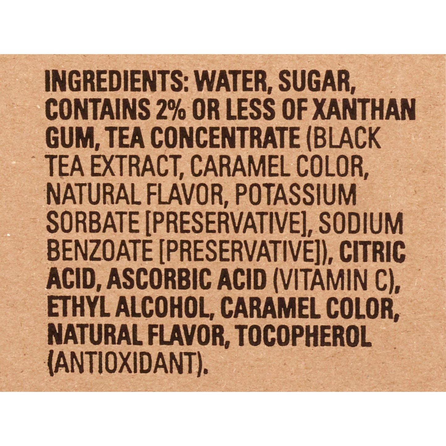 Thick & Easy® Thickened Beverage 4 oz. Portion Cup Iced Tea Flavor Liquid IDDSI Level 3 Moderately Thick/Liquidized (690740_CS)