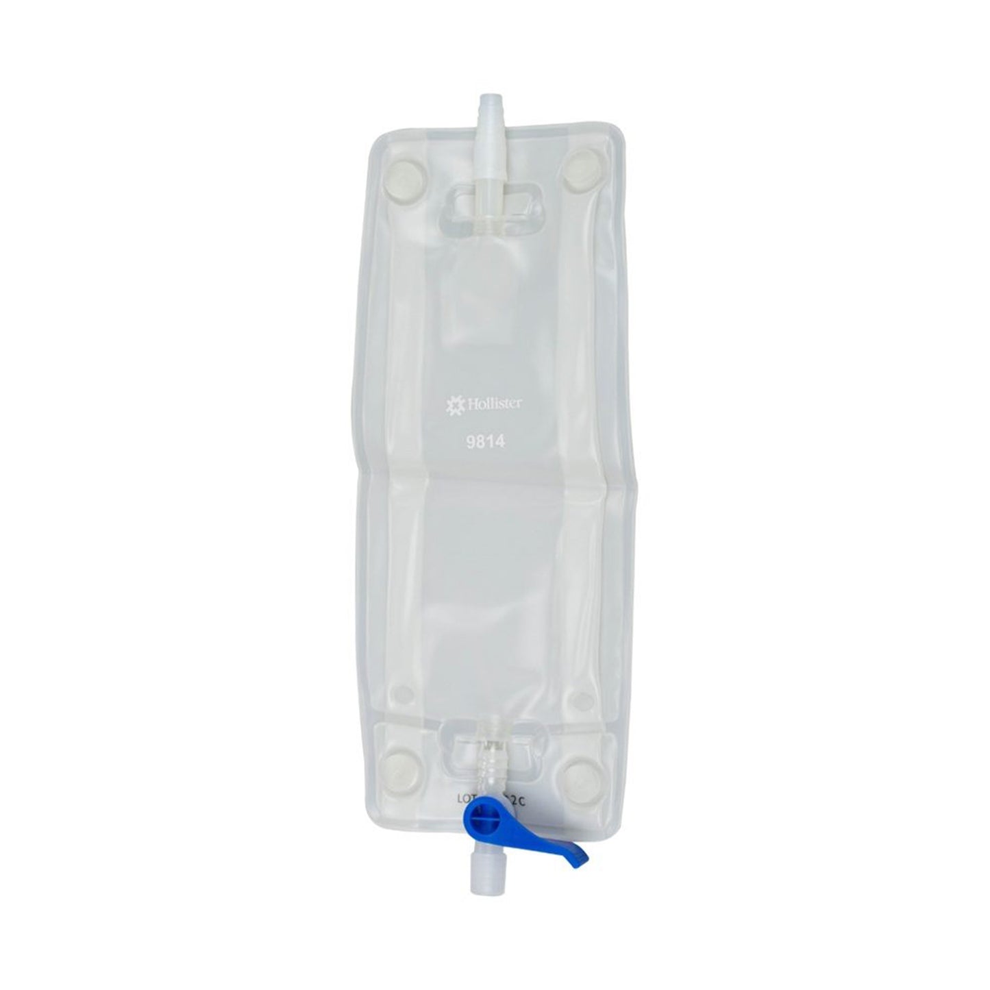 Hollister Urinary Leg Bag Anti-Reflux Valve Sterile 562 mL Vinyl (148676_BX)