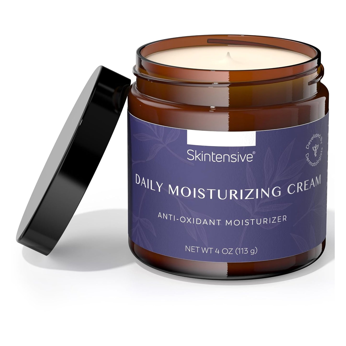 Skintensive® Daily Moisturizing Hand and Body Moisturizer 4 oz. Jar Unscented Cream (1259193_EA)