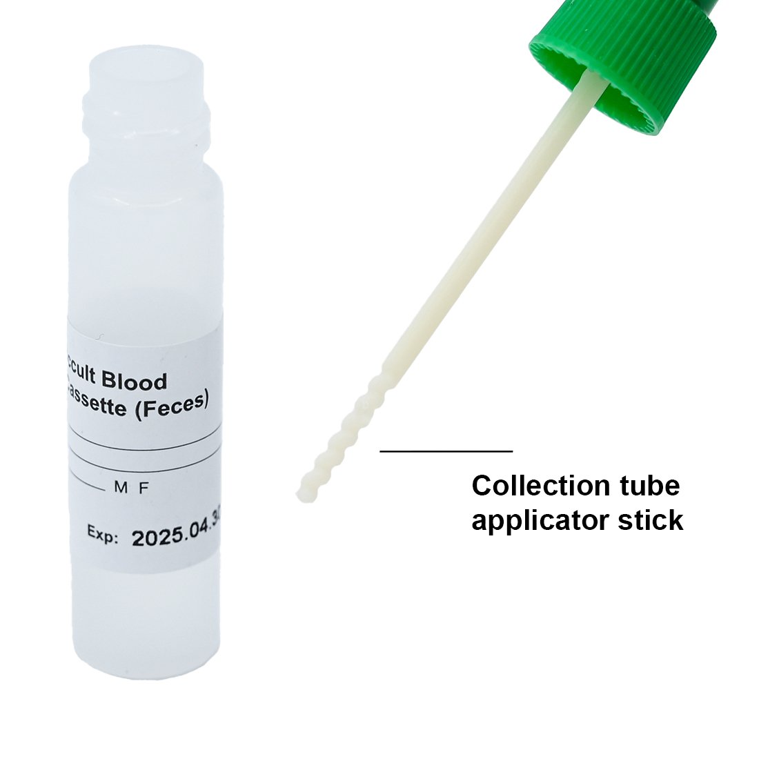 Rapid Response™ Cancer Screening Test Kit Fecal Occult Blood Test (iFOB or FIT) 36 Tests CLIA Waived (922919_BX)