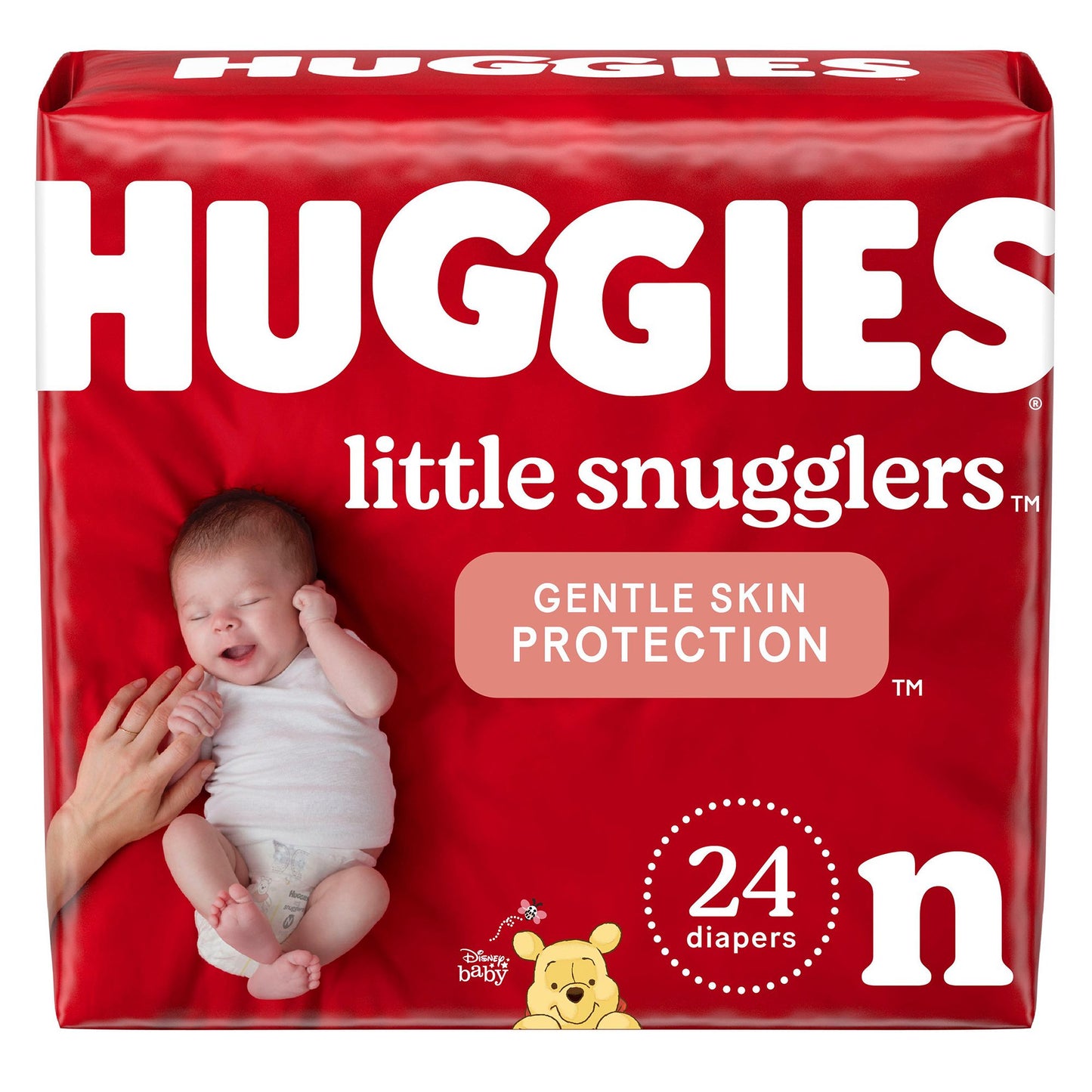 Huggies® Little Snugglers Unisex Baby Diaper Newborn Disposable Heavy Absorbency (411271_PK)