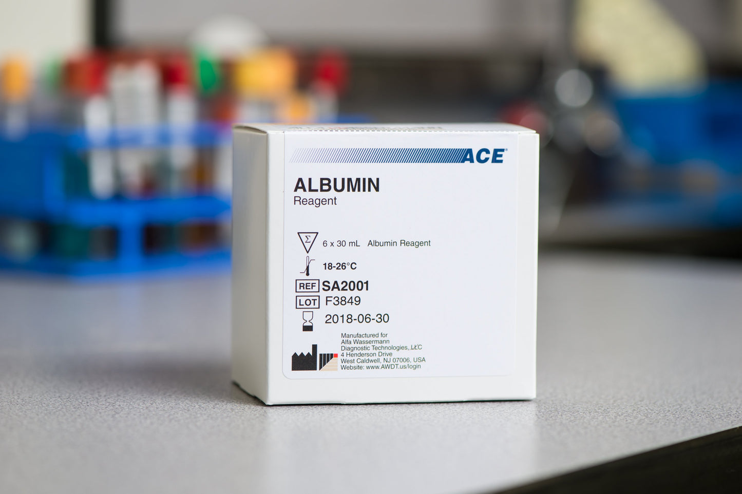 ACE® General Chemistry Reagent Albumin 400 Tests (298347_KT)