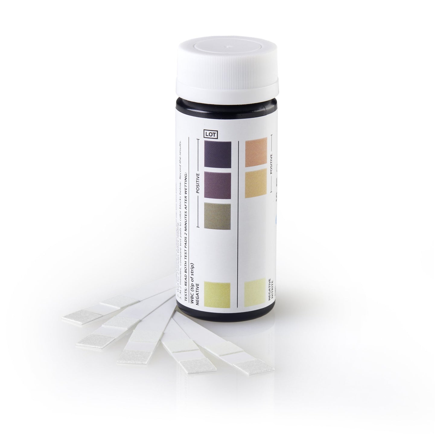 Clinistix™ Urinalysis Test Kit Urinary Tract Infection Detection 5 Tests per Kit CLIA Waived (1244782_KT)