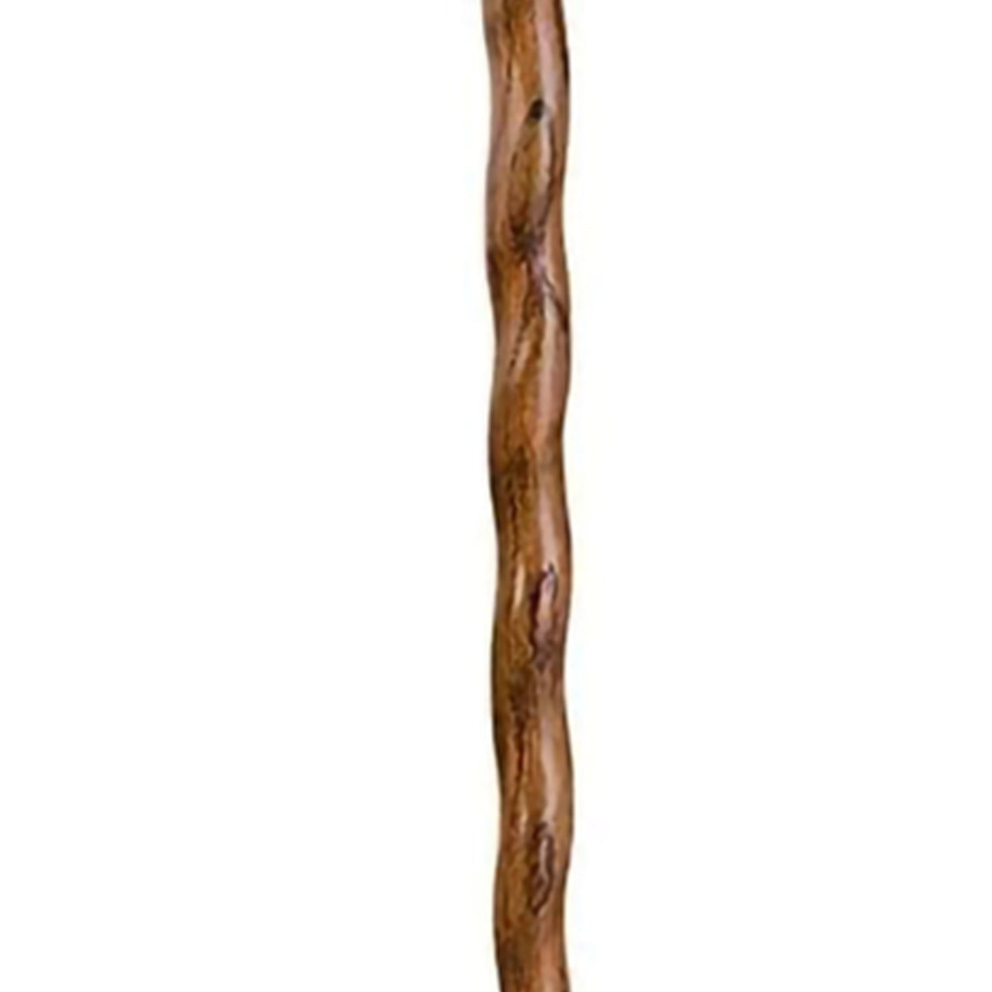 Brazos™ Twisted Fitness Walker Walking Stick Wood 58 Inch Height Brown (1229041_EA)