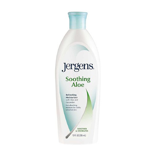 Jergens® Aloe Relief Hand and Body Moisturizer 10 oz. Bottle Scented Lotion (785429_EA)