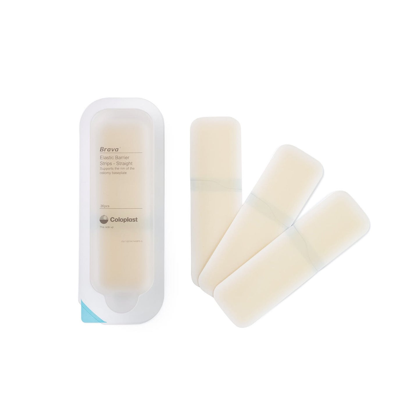Coloplast Barrier Strips Elastic (931145_EA)