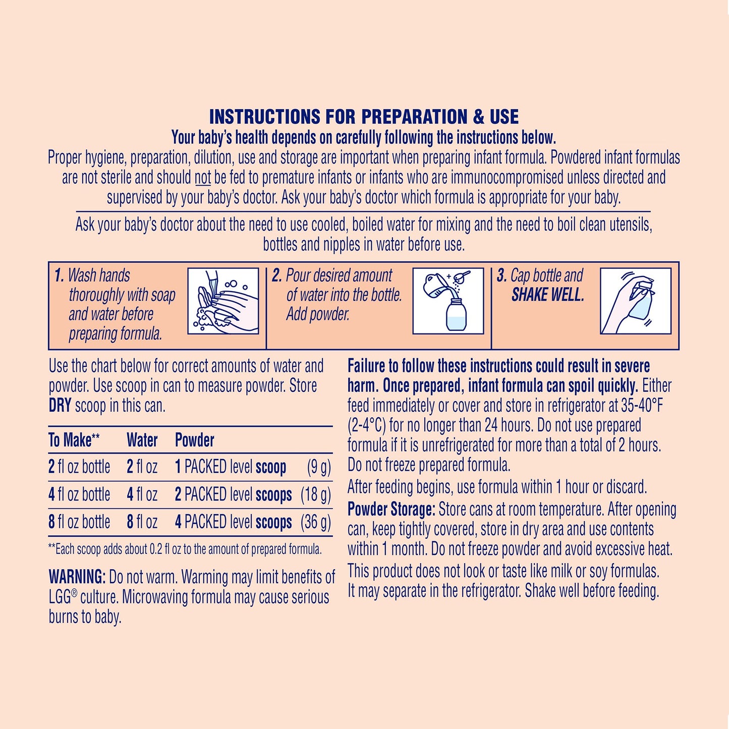 Nutramigen® with Probiotic LGG® Infant Formula Unflavored 12.6 oz. Can Powder Iron Cow's Milk Allergy (1166030_EA)