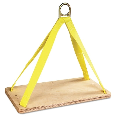 3M Bosun Chairs, 310 lb Cap, 24 in, Yellow (098-1001140)