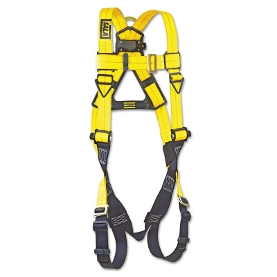 3M Delta™ Cross Over Climbing Harness, Back and Front D-Rings, Pass Thru Buckle, XL (098-1101855)