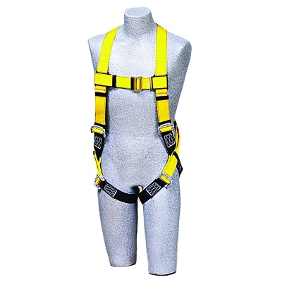 3M Delta Vest Style Harness with Back D-Rings, Parachute Buckles, Unv (098-1102001)