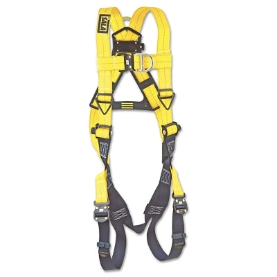 3M Delta Vest Style Climbing Harness with Back and Front D-Rings, Universal (098-1102090)