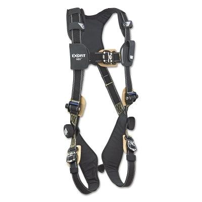 3M ExoFit NEX Arc Flash Harnesses, Back D-Ring, Large, Pass-Thru Buckle Legs (098-1113337)