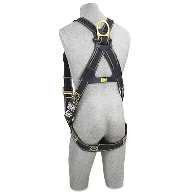 3M Delta Vest Style Welder's Harnesses, Back D-Ring, Pass Thru Buckles, X-Large (098-1104628)