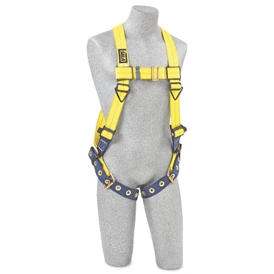 3M Delta Full Body Harness, Back D-Ring, Large, Tongue Buckles (098-1106024)