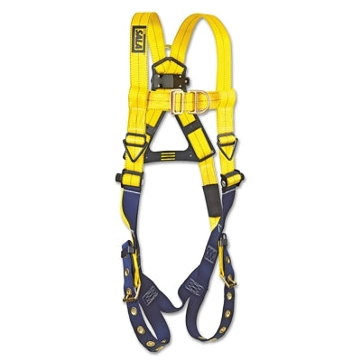 3M Delta Vest Style Climbing Harness with Back and Front D-Rings, Large (098-1107800)