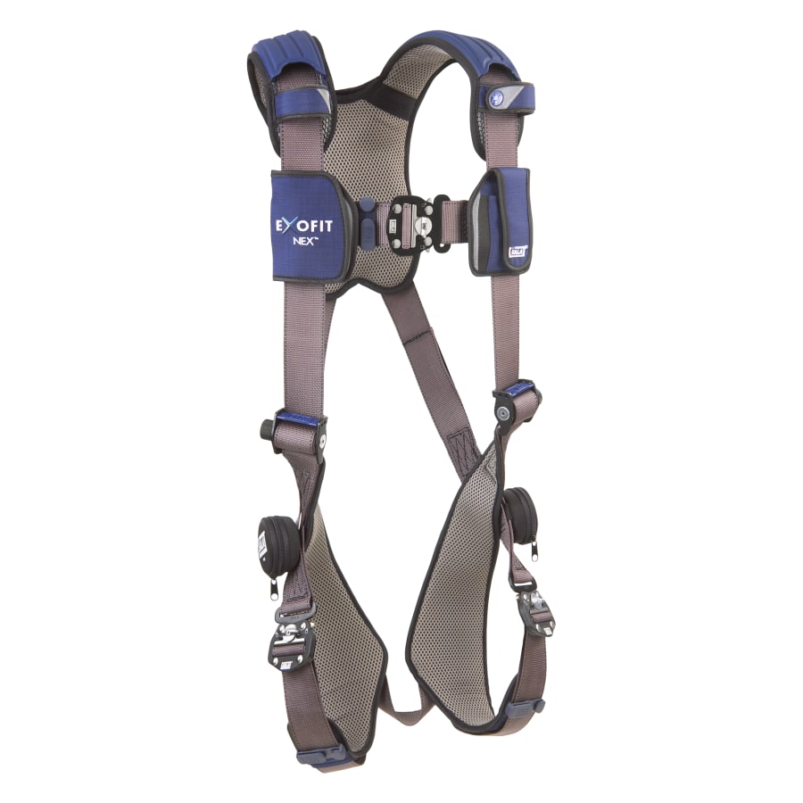 3M ExoFit NEX Vest Style Harnesses, Back D-Ring, Small (098-1113001)